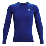 Under Armour Oblečen&iacute; Under Armour Heatgear Comp S Dlouh&yacute;m Ruk&aacute;vem Muži-Modr&aacute;