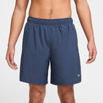 Nike Oblečení Nike Challenger 7in Brief-Lined Short Běžecké šortky Muži-modrá, stříbrná