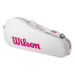 Tenisové Tašky Wilson ADVANTAGE 2025 3PK RACKET BAG OFFWHI/Pk
