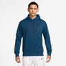 Court Dri-Fit Heritage Hoody Muži-Blaugrau