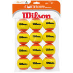 Wilson Tenisové míče Wilson Starter Balls Stage 2 12ks V Balíčku