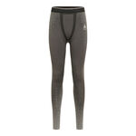 Odlo Oblečení Odlo Blackcomb Eco Big Logo Bottom Long Těsné Muži-Šedá