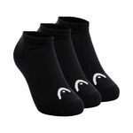 HEAD Oblečení HEAD Sneaker Tenisové ponožky 3ks v baleni Unisex - černá, 