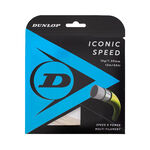 Dunlop Dunlop Iconic Speed Výpletová Sada 12m-Přírodní Barvy