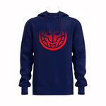 BIDI BADU Oblečení BIDI BADU Colortwist Hoody Chlapci - tmavě modrá, červená