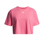 Under Armour Oblečení Under Armour Rival Tričko Dívky - růžová, 