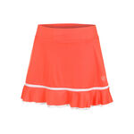 Limited Sports Oblečení Limited Sports Flounce Sukně Dámy-Korálová
