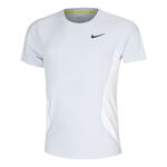 Nike Oblečen&iacute; Nike Court Dri-Fit Advantage Slam Tričko Muži-Světle &Scaron;ed&aacute;,B&iacute;l&aacute;