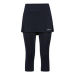 HEAD Oblečen&iacute; HEAD Club Scapri D&aacute;my-Tmavě Modr&aacute;,Stř&iacute;brn&aacute;