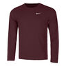 Dri-Fit UV Miler Běžecké tričko Muži - červené víno, 