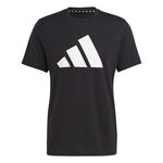 adidas Oblečení adidas Essentials Feel Ready Logo Tričko Muži - černá, bílá