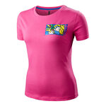 Oblečení Wilson BRITTO FACE CTN TEE W Ros