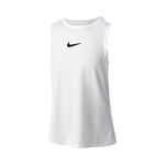Nike Oblečení Nike Dri-Fit Victory Sportovní Tílko Dívky-Bílá,Černá
