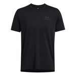 Oblečení Under Armour Vanish Energy SS-BLK Short-Sleeves