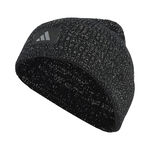 adidas Oblečení adidas Run Warm Čepice-Černá,Stříbrná