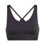 adidas Oblečení adidas All Medium-Support Sportovní Podprsenka Dámy-Černá