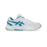 ASICS Tenisová obuv ASICS Gel-Dedicate 8 GS Obuv na všechny povrchy Děti - bílá, petrolejová