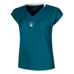 Oblečení Quiet Please Wild Volley Tee W