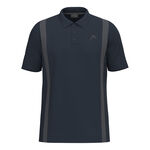 Oblečení HEAD Club 25 Tech Polo Shirt Men