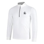 Original Penguin Oblečení Original Penguin 1/4 Zip Technical Tréninková Bunda Muži-Bílá