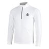 1/4 Zip Technical Tréninková Bunda Muži-Bílá