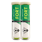 Tenisové Míče Dunlop Fort All Court 2x4er Dose