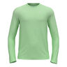 Essential Seamless Crew Neck S dlouh&yacute;m ruk&aacute;vem Muži - mint, 