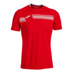 Oblečení Joma Camiseta Manga Corta Smash Marino Blanco