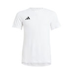 adidas Oblečení adidas Teamwear Běžecké Tričko Děti-Bílá