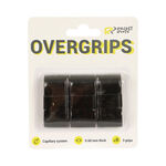 Vrchní Omotávky Racket Roots RR Grips 3er schwarz