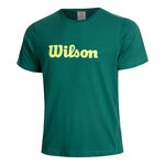 Wilson Oblečení Wilson Graphic Tričko Muži - zelená, 