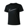 Dri-Fit One Graphic Tričko Dívky-Černá,Bílá