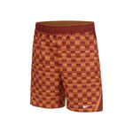 Nike Oblečen&iacute; Nike Court Dri-FIT Victory High Rise 9in All Over Print &Scaron;ortky Muži-Oranžov&aacute;,Hněd&aacute;