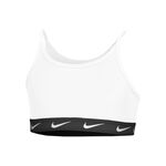 Nike Oblečení Nike Dri-Fit Big Kids Sportovní Podprsenka Dívky-Bílá,Černá