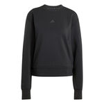adidas Oblečení adidas D4T Knit Crew Mikina Dámy-černá