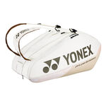 Yonex Yonex Pro Racquet Bag Sand Beige Taška Na Raketu 10ks-Béžová,Růžová