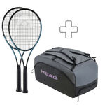 Sada Raket HEAD 2x Gravity Pro 2025 plus Schlägertasche