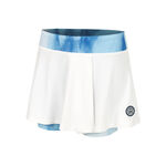 Tenisové Oblečení BIDI BADU Watercolour Printed Wavy Skort