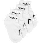 Tenisové Oblečení HEAD Performance Crew Socks Tennis Kids