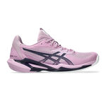 ASICS Tenisová obuv ASICS Solution Speed FF 3 Obuv Na Antuku Dámy-Stará Růžová,Fialová