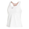 Dri-Fit Swoosh Bra Sportovní Tílko Dámy-Bílá