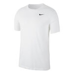 Nike Oblečen&iacute; Nike Dri-Fit  Tričko -b&iacute;l&aacute;,čern&aacute;
