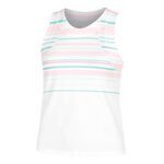 Oblečení Lucky in Love Deco Stripe Crop Tank