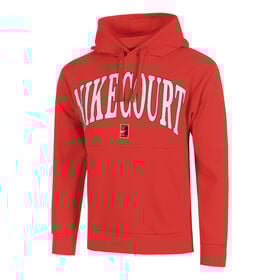 Obrázek z Court Dri-FIT Fleece High Rise Hoody Muži-Červená