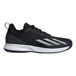 adidas Tenisová obuv adidas Courtflash Speed Obuv Na Všechny Povrchy Muži-Černá,Světle Šedá