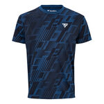 Tenisové Oblečení Tecnifibre X-LOOP TEE  MARINE S
