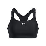 Under Armour Oblečen&iacute; Under Armour Heatgear High Sportovn&iacute; Podprsenka D&aacute;my-Čern&aacute;,B&iacute;l&aacute;