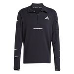 adidas Oblečení adidas adi365 Warm Half-Zip Běžecké tričko Muži - černá, 