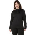 Oblečení ASICS Core Winter 1/2 Zip Longsleeve