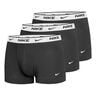 Everyday Cotton Strech Boxer Trunk Trenýrky 3ks V Baleni Muži-Černá,Bílá
